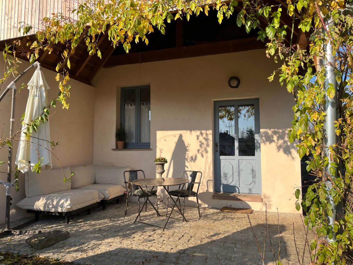 Studio De Charme Avec Terrasse Privee, Jardin Partage Bouxwiller  Exterior photo