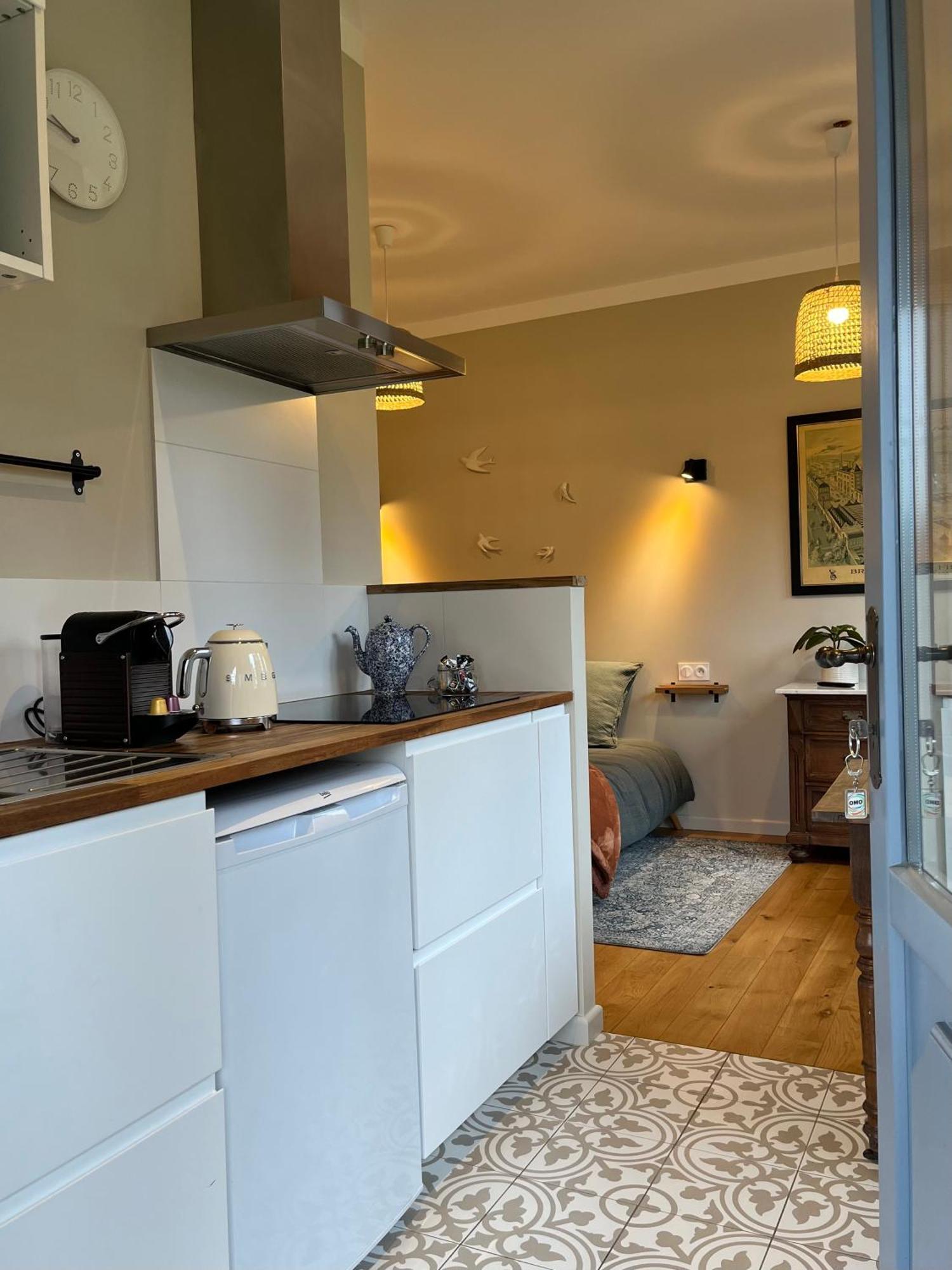 Studio De Charme Avec Terrasse Privee, Jardin Partage Bouxwiller  Exterior photo