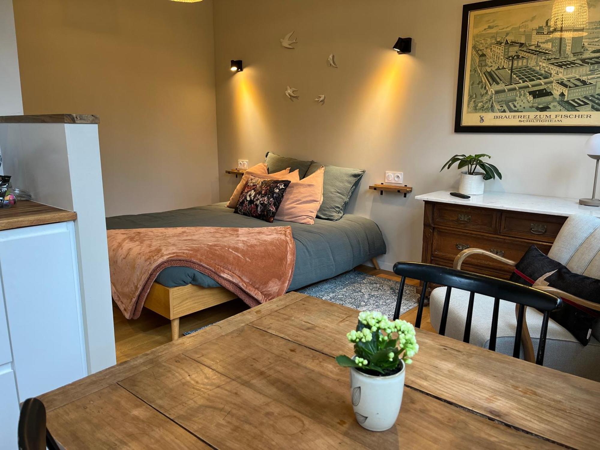 Studio De Charme Avec Terrasse Privee, Jardin Partage Bouxwiller  Exterior photo